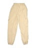 Shein 100% Polyester Ivory Cargo Pants Size 9 - photo 2