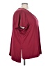 LIVI Burgundy Short Sleeve Top Size 26 - 28 Plus - photo 4