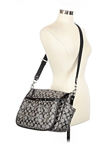 Coach Factory Leather Diaper Bag (view 2)
