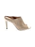 Calvin Klein Tan Heels Size 7 1/2 - photo 1