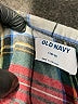 Old Navy 100% Cotton Plaid Gray Dress Size 10 - photo 3