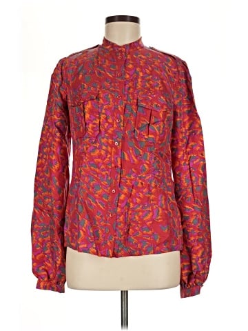 Rachel Zoe Long Sleeve Blouse (view 1)