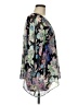 Sioni Black 3/4 Sleeve Blouse Size M - photo 4