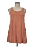 Altar'd State Orange Sleeveless Top Size M - photo 1