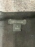 Ann Taylor Solid Black Casual Dress Size 14 - photo 7