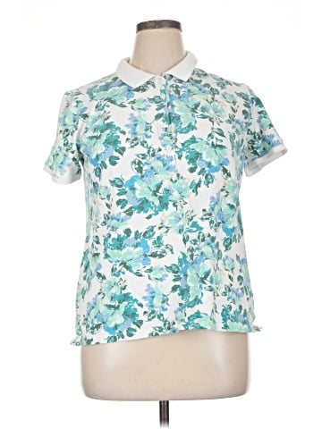 Laura Scott Short Sleeve Blouse (view 1)
