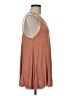 Altar'd State Orange Sleeveless Top Size M - photo 4