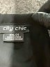 City Chic 100% Polyester Black Cocktail Dress Size 24 Plus (XXL) - photo 7