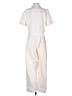 Paige White Ivory Jumpsuit Size 10 - photo 2