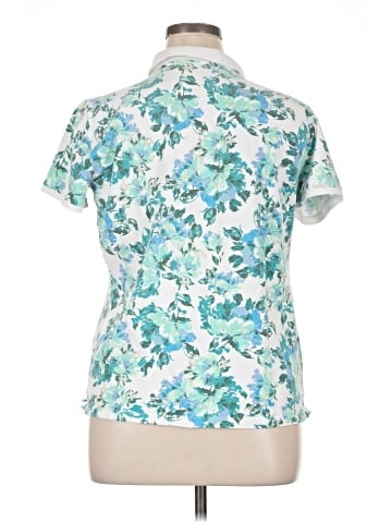 Laura Scott Short Sleeve Blouse (view 2)