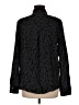 Rails Animal Print Black Long Sleeve Button-Down Shirt Size M - photo 2