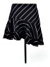 Express Stripes Black Casual Skirt Size 8 - photo 1