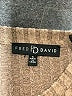 Fred David Tan Pullover Sweater Size S - photo 7