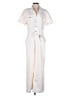 Paige White Ivory Jumpsuit Size 10 - photo 1