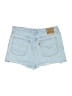 Levi's 100% Cotton Blue Denim Shorts Size 32 waist - photo 2