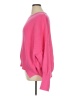chic soul (chicsoul.com) Solid Pink Pullover Sweater Size 1X - photo 5