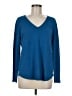 Chico's Blue Long Sleeve T-Shirt Size Med (1) - photo 1
