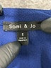 Sami & JO Blue Sleeveless Blouse Size S - photo 7