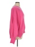 chic soul (chicsoul.com) Solid Pink Pullover Sweater Size 1X - photo 4