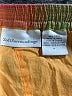 Soft Surroundings Color Block Orange Casual Skirt Size S - photo 4