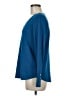 Chico's Blue Long Sleeve T-Shirt Size Med (1) - photo 5
