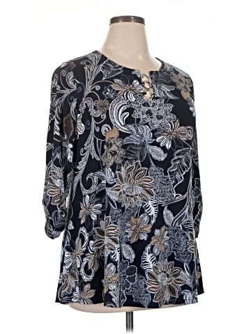 Cocomo 3/4 Sleeve Blouse (view 1)