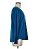 Chico's Blue Long Sleeve T-Shirt Size Med (1) - photo 4