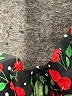 Unbranded Floral Red Swimsuit Top Size S (estimated) - photo 3