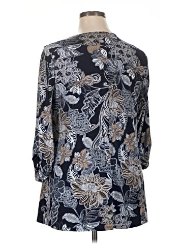Cocomo 3/4 Sleeve Blouse (view 2)