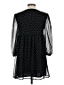 Sunday Best 100% Polyester Polka Dots Black Casual Dress Size XS - photo 2