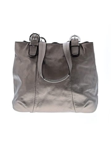Coach Factory Leather Tote (view 1)