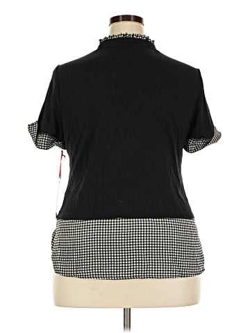 Elle Short Sleeve Blouse (view 2)
