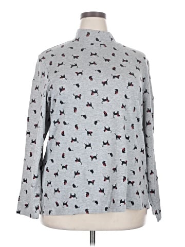 Karen Scott Turtleneck Sweater (view 1)