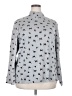 Karen Scott Gray Turtleneck Sweater Size 4X - photo 1