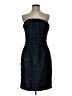 Terani Couture 100% Polyester Blue Cocktail Dress Size 8 - photo 1