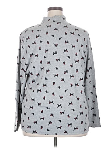 Karen Scott Turtleneck Sweater (view 2)