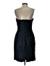 Terani Couture 100% Polyester Blue Cocktail Dress Size 8 - photo 2