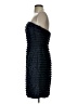 Terani Couture 100% Polyester Blue Cocktail Dress Size 8 - photo 5