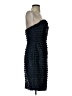 Terani Couture 100% Polyester Blue Cocktail Dress Size 8 - photo 4