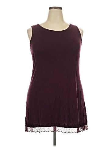 Logo Layers Sleeveless T-Shirt (view 1)