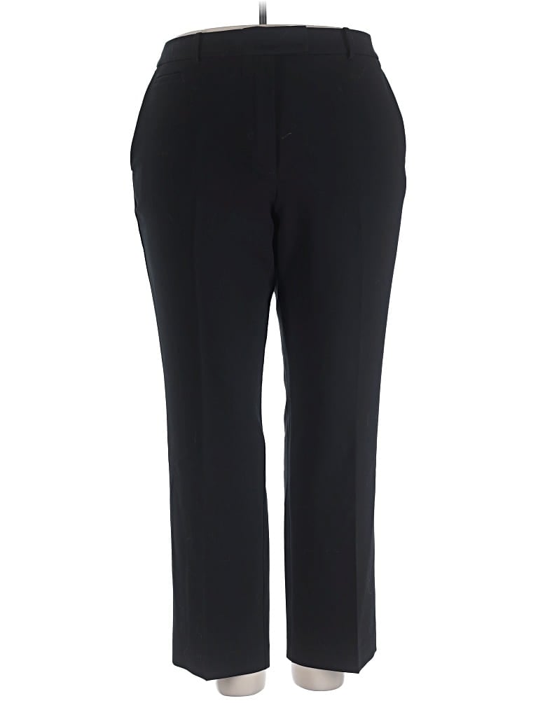 Pre-owned Ann Taylor Dress Pants In Black
