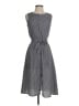 Monteau Chevron-herringbone Gray Casual Dress Size XS - photo 1