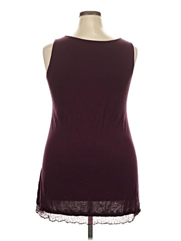 Logo Layers Sleeveless T-Shirt (view 2)