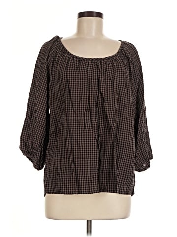 Pact 3/4 Sleeve Blouse (view 1)