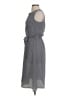 Monteau Chevron-herringbone Gray Casual Dress Size XS - photo 5