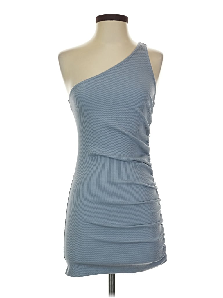 Pre-owned Privacy Please Cocktail Dress In Blue