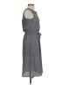 Monteau Chevron-herringbone Gray Casual Dress Size XS - photo 4