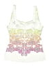 Athleta Paisley Ivory Swimsuit Top Size XXS - photo 2