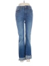 DL1961 Chevron-herringbone Blue Jeans Size 25 waist - photo 1
