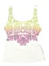 Athleta Paisley Ivory Swimsuit Top Size XXS - photo 1